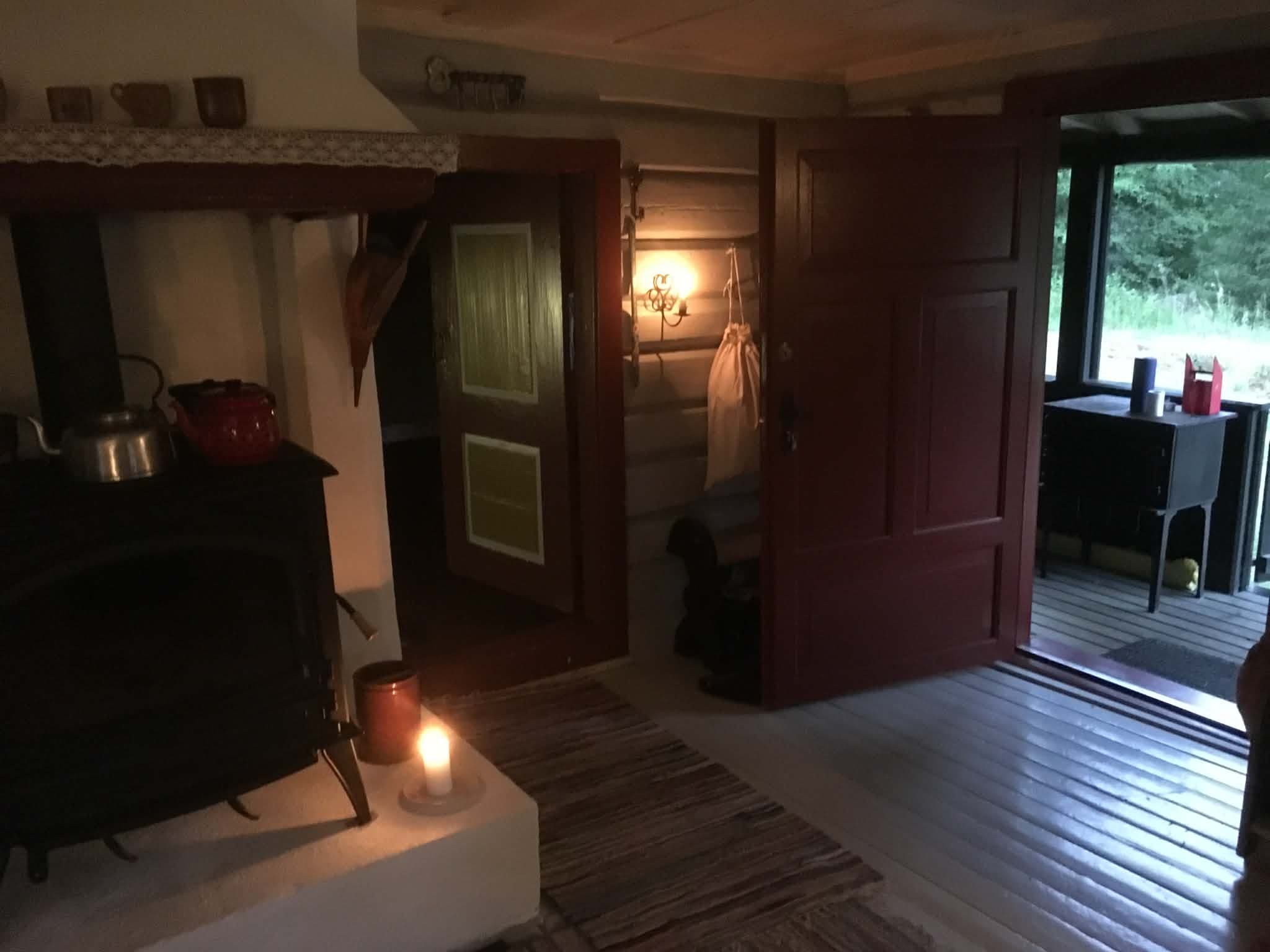 Soverom med fire senger